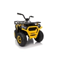 Quad ATV na akumulator dla dzieci Robust 01 Żółty XMX-651